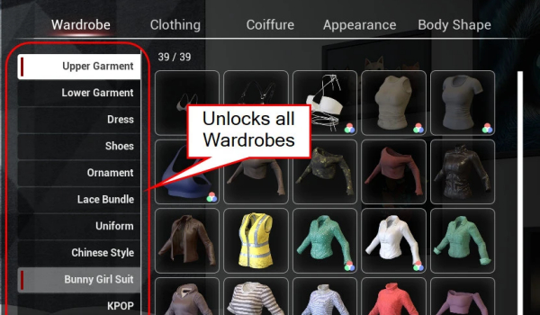 《致命解药》解锁全服装MOD