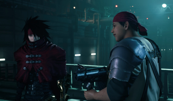 《最终幻想7:重制版》文森特替换克劳德模型MOD