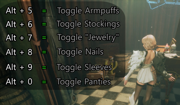 《劍星》雪月模塊化套裝兼容CNS系統MOD