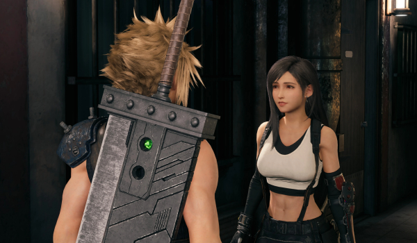 《最终幻想7:重制版》XS运动性感贴图蒂法MOD