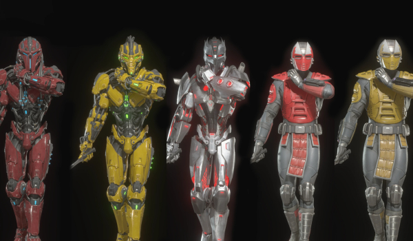 《生化危机4:重制版》MK赛博忍者套装MOD