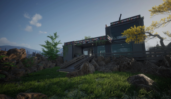 《赛博朋克2077》海凌居家装扮MOD