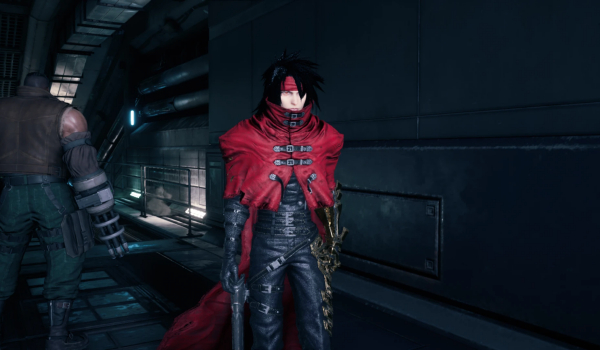 《最终幻想7:重制版》文森特替换克劳德模型MOD