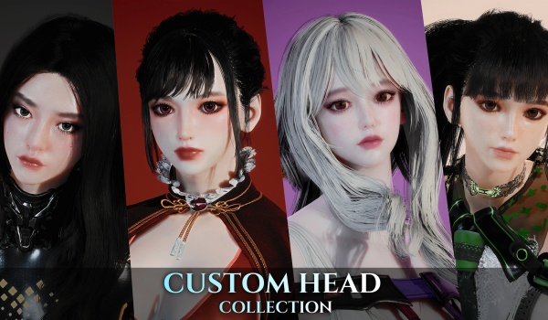 《赛博朋克2077》自定义头部模型MOD