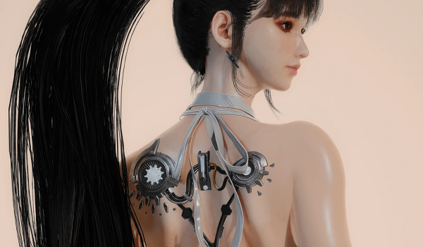 《赛博朋克2077》自定义头部模型MOD