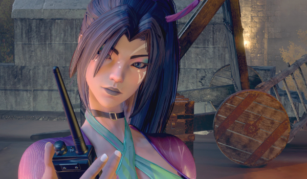 《生化危机4:重制版》漫威对决灵蝶清风蝶舞装MOD