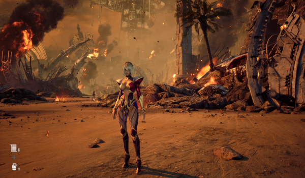 《剑星》伊芙天界女王装束MOD