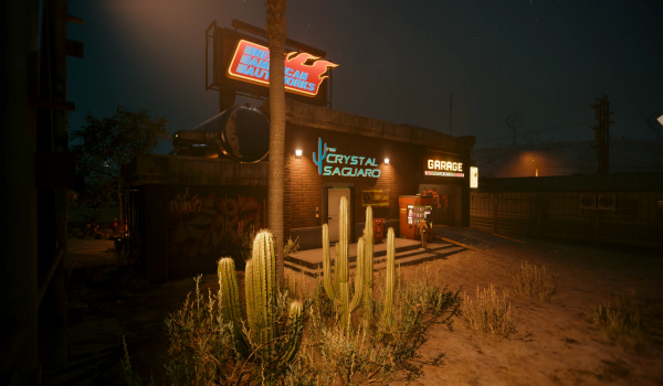 《赛博朋克2077》落岩岭安全屋MOD