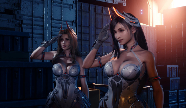 《最終幻想7:重生》愛麗絲上古天使MOD