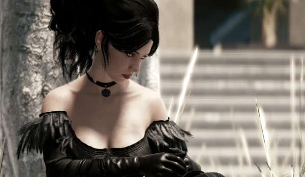 《赛博朋克2077》叶奈法套装MOD