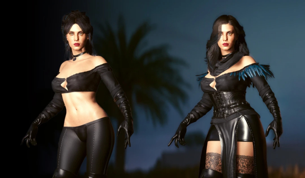 《赛博朋克2077》叶奈法套装MOD