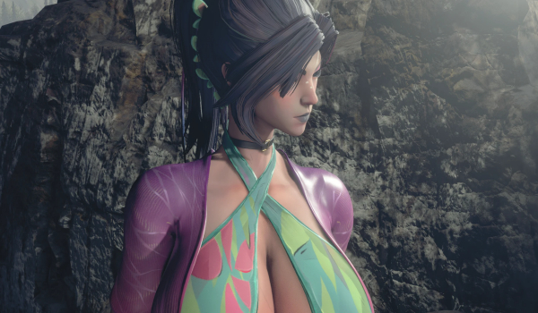 《生化危机4:重制版》漫威对决灵蝶清风蝶舞装MOD