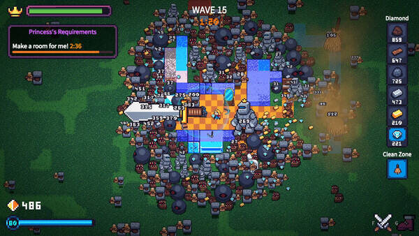 怪物们只憎恨公主壁纸