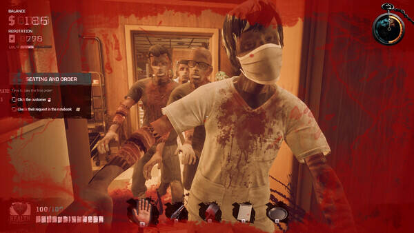 Zombie Diner Simulator 壁纸