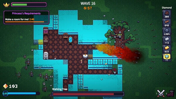 怪物们只憎恨公主壁纸