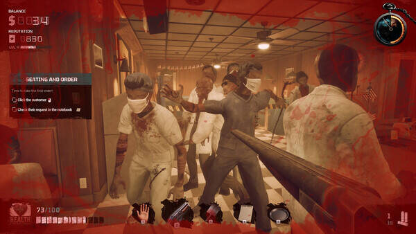 Zombie Diner Simulator 壁纸