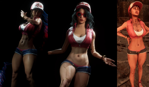 《光与影：33号远征队》致命甜心服装MOD