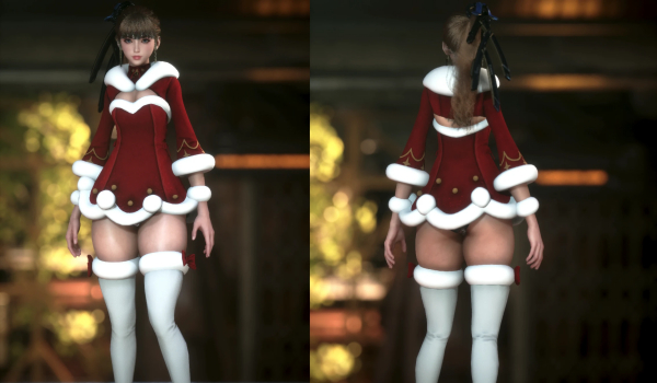 《剑星》圣诞礼服MOD