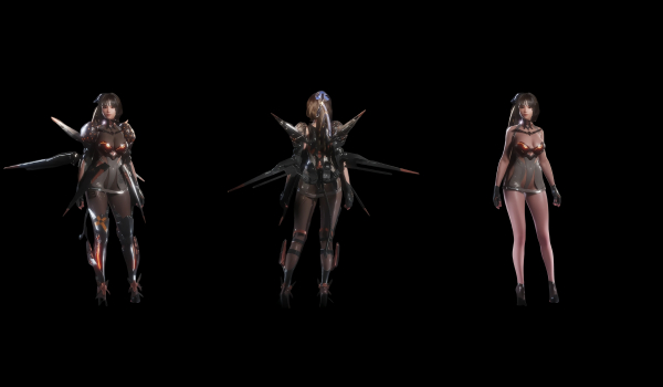 《剑星》妮姬失落的羁绊MOD