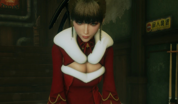 《剑星》圣诞礼服MOD