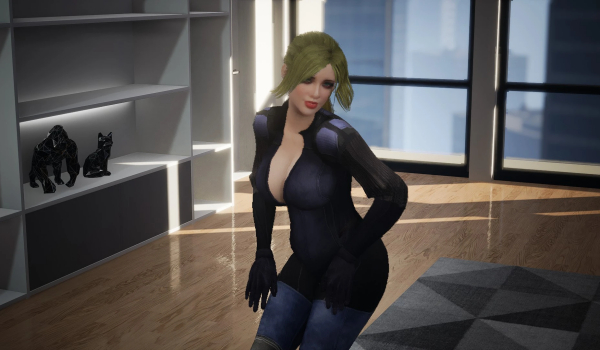 《致命解藥》生化危機5吉爾瓦倫丁戰斗服MOD