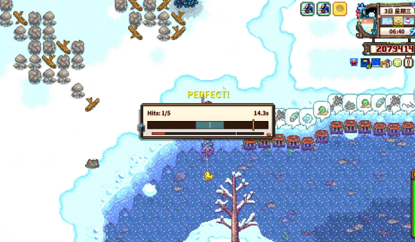 《星露谷物语》节奏钓鱼MOD