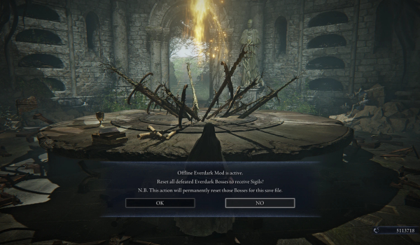 《艾爾登法環(huán) 黑夜君臨》將首領(lǐng)切換為永夜形態(tài)MOD