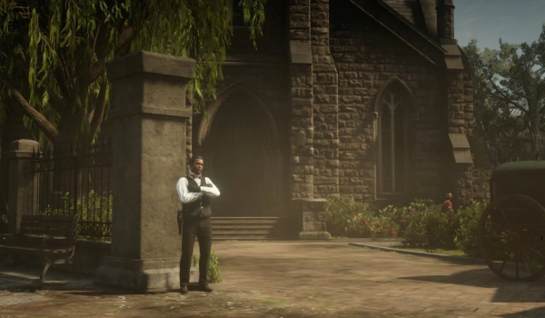 《荒野大鏢客2》圣丹尼斯黑手黨接管事件MOD