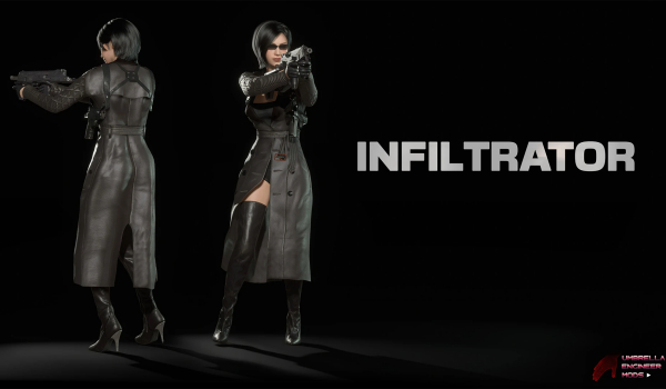 《生化危机4：重制版》艾达渗透者服装MOD