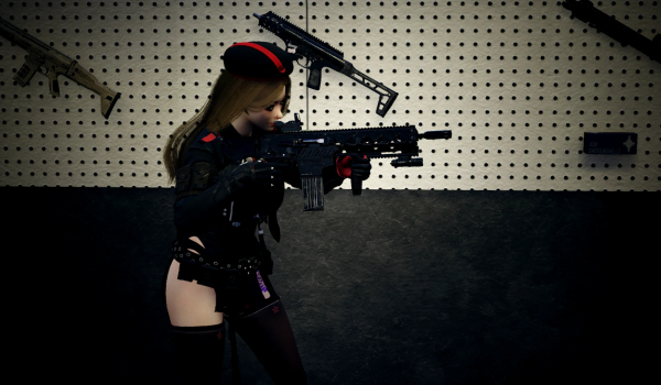 《致命解药》刺剑步枪MOD