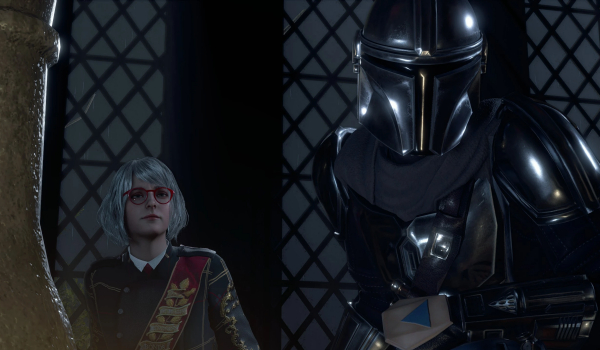 《生化危机4：重制版》里昂曼达洛人MOD