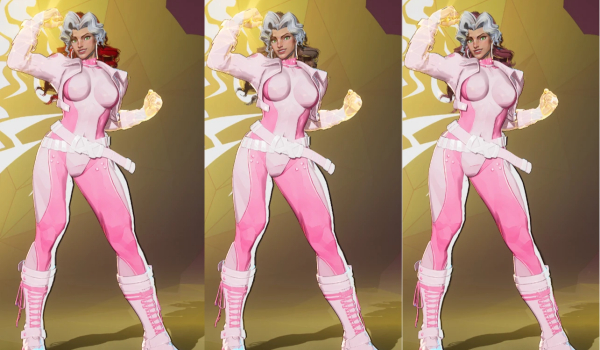 《漫威争锋》粉色魔盗MOD