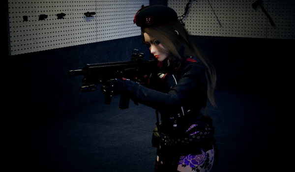 《致命解药》刺剑步枪MOD