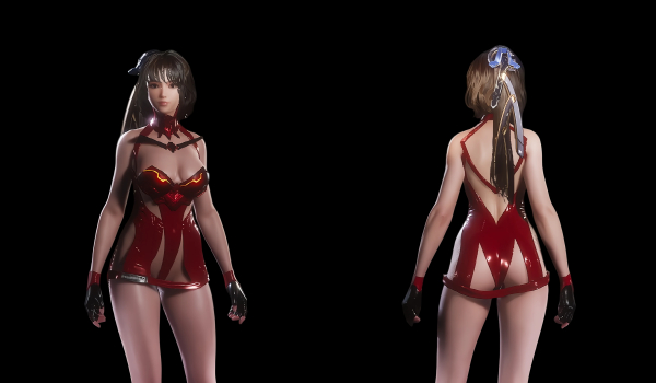 《剑星》妮姬失落的羁绊MOD