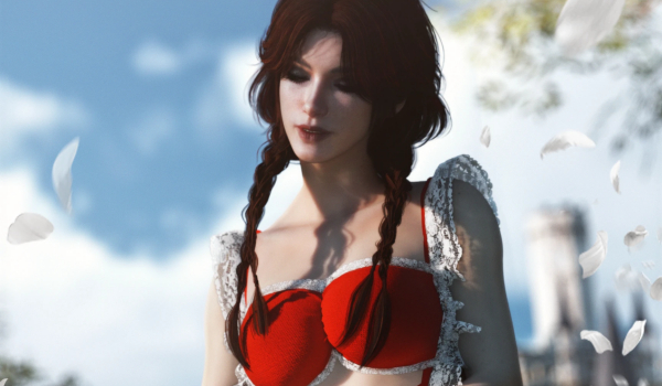 《赛博朋克2077》闺阁系列Pt31服装MOD