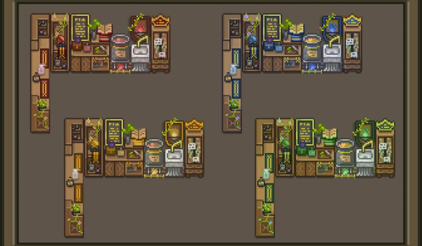 《星露谷物语》魔药师的厨房MOD