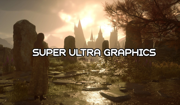 《霍格沃茨之遺》超高清畫質全面增強包MOD