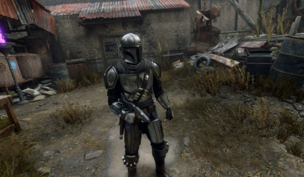 《生化危机4：重制版》里昂曼达洛人MOD