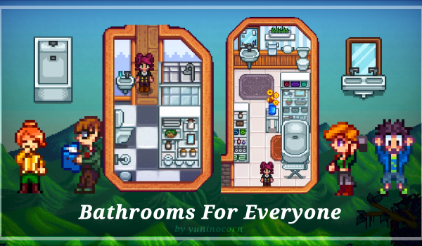 《星露谷物語(yǔ)》全民公廁系統(tǒng)MOD
