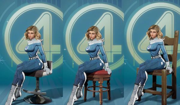 《漫威争锋》坐姿表情动作凳子替换MOD