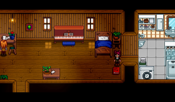 《星露谷物語(yǔ)》全民公廁系統(tǒng)MOD