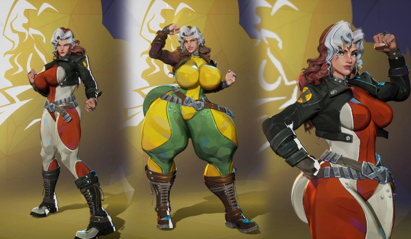 《漫威爭鋒》魔盜豐姿典藏系列MOD