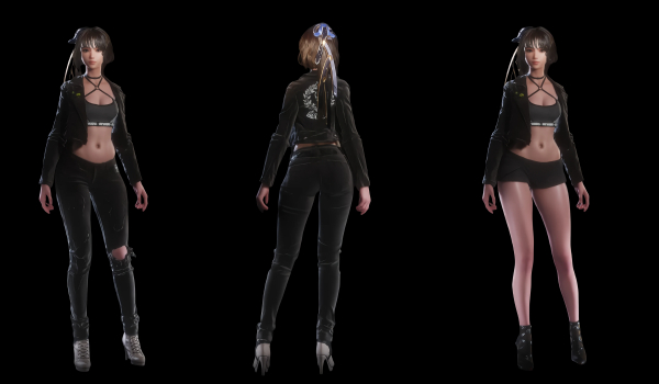 《劍星》A15朋克上衣MOD