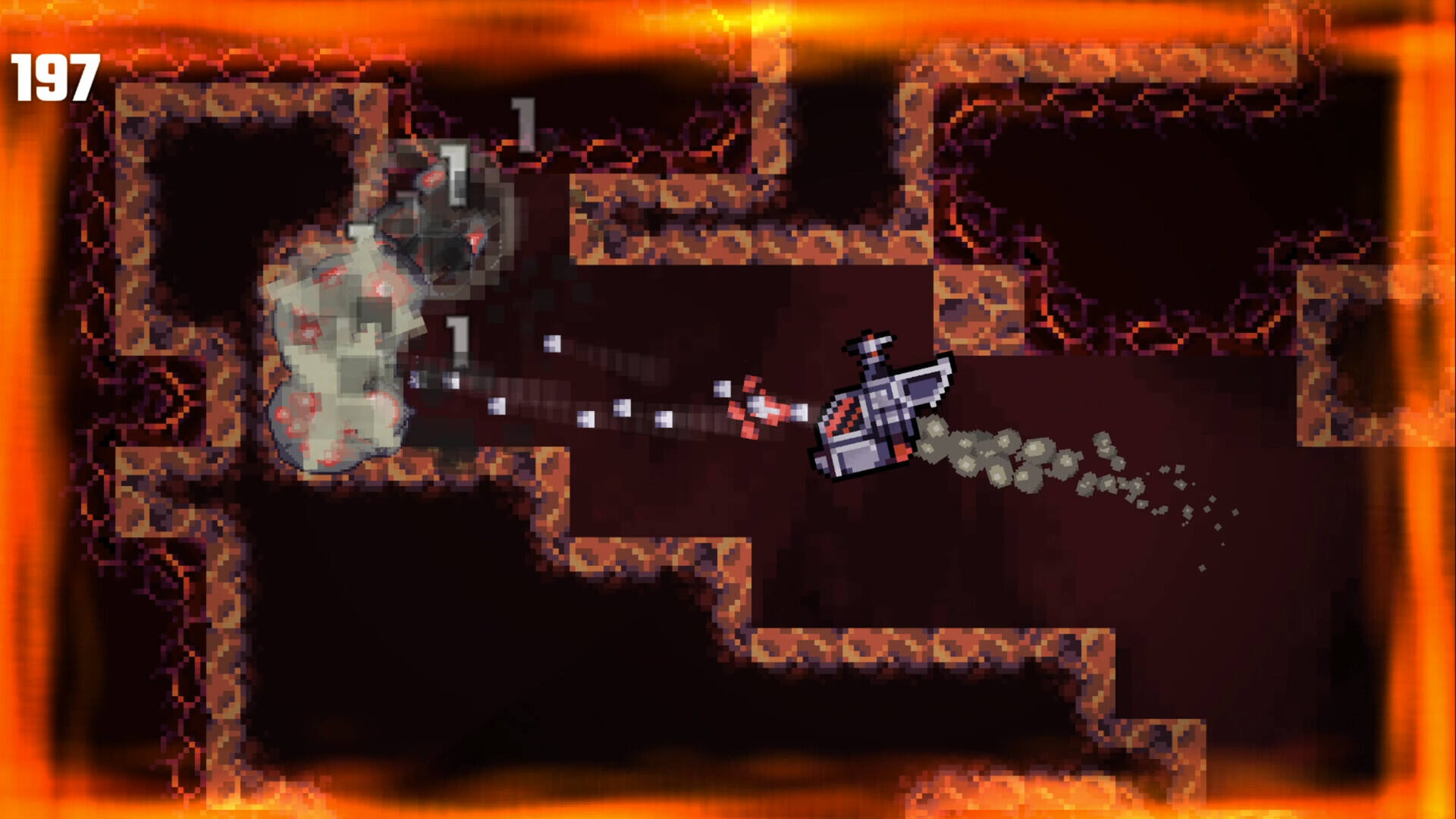 深地爆破采掘壁纸