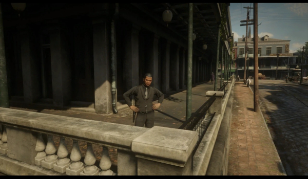 《荒野大鏢客2》圣丹尼斯黑手黨接管事件MOD