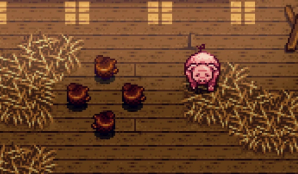 《星露谷物语》室内养猪场MOD