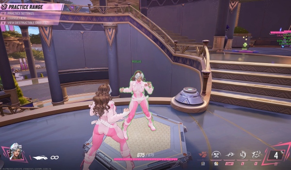 《漫威争锋》粉色魔盗MOD