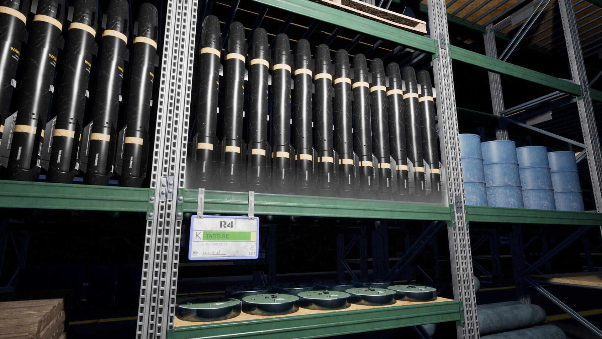 军事后勤模拟器截图