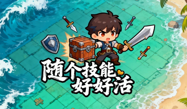 《魔獸爭霸3冰封王座》隨個技能好好活地圖