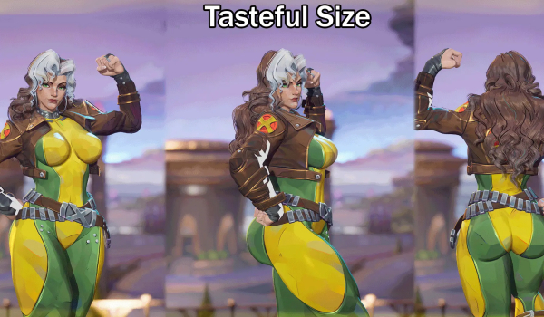 《漫威爭鋒》魔盜豐姿典藏系列MOD